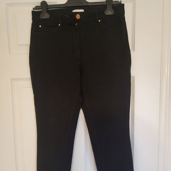 H&M Skinny Jeans Black, Size 8 - Picture 1 of 9